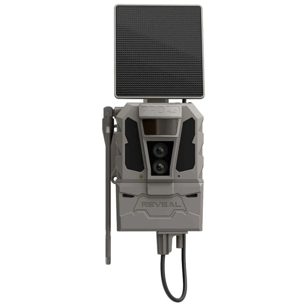 Tactacam Reveal Pro 4.0 Solar Cellular Trail Camera
