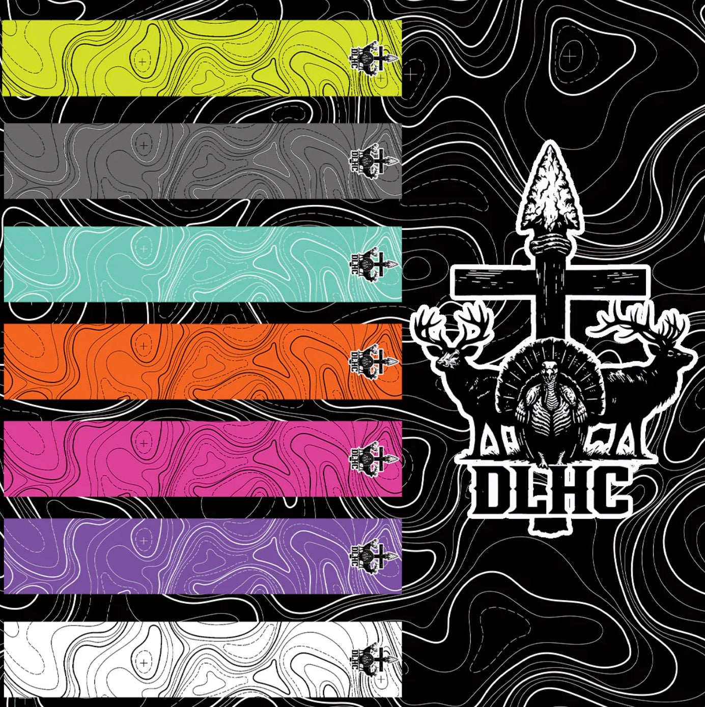 Deer lord hunt co topo
