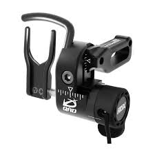 Quality Archery Designs QAD HDX Arrow Rest Black