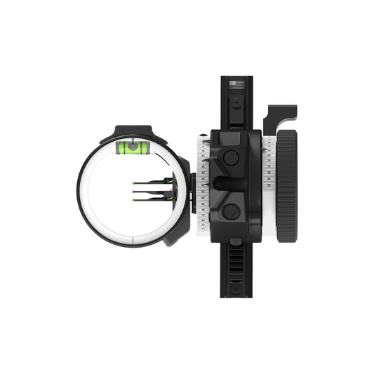 Dialed archery PRÜF MOVER SIGHT - RISER MOUNT BLACK