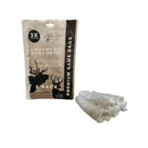 KOOLA BUCK LIGHT WEIGHT DEER QUARTER GAME BAGS L – 5 PACK