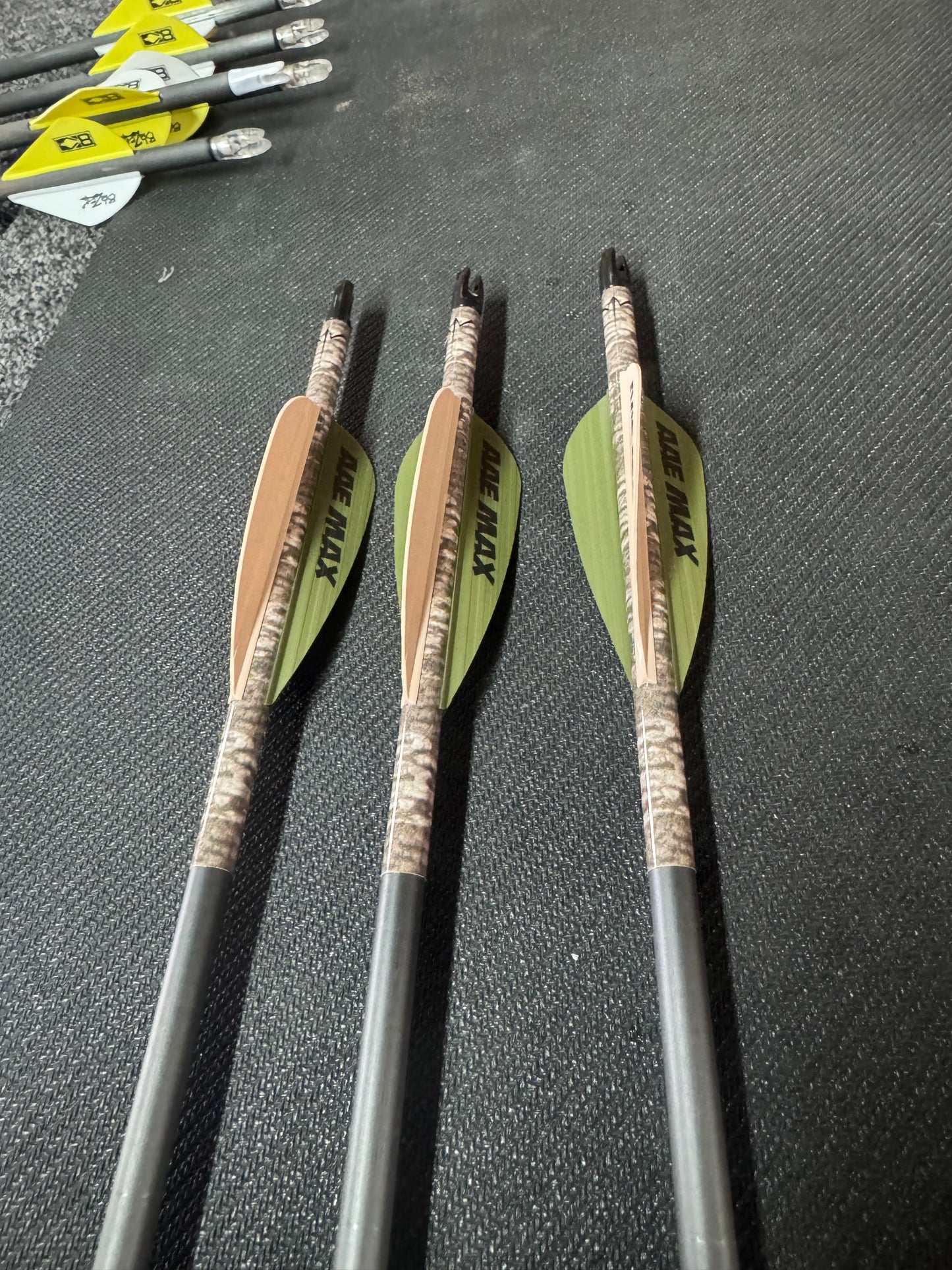 Custom arrow build