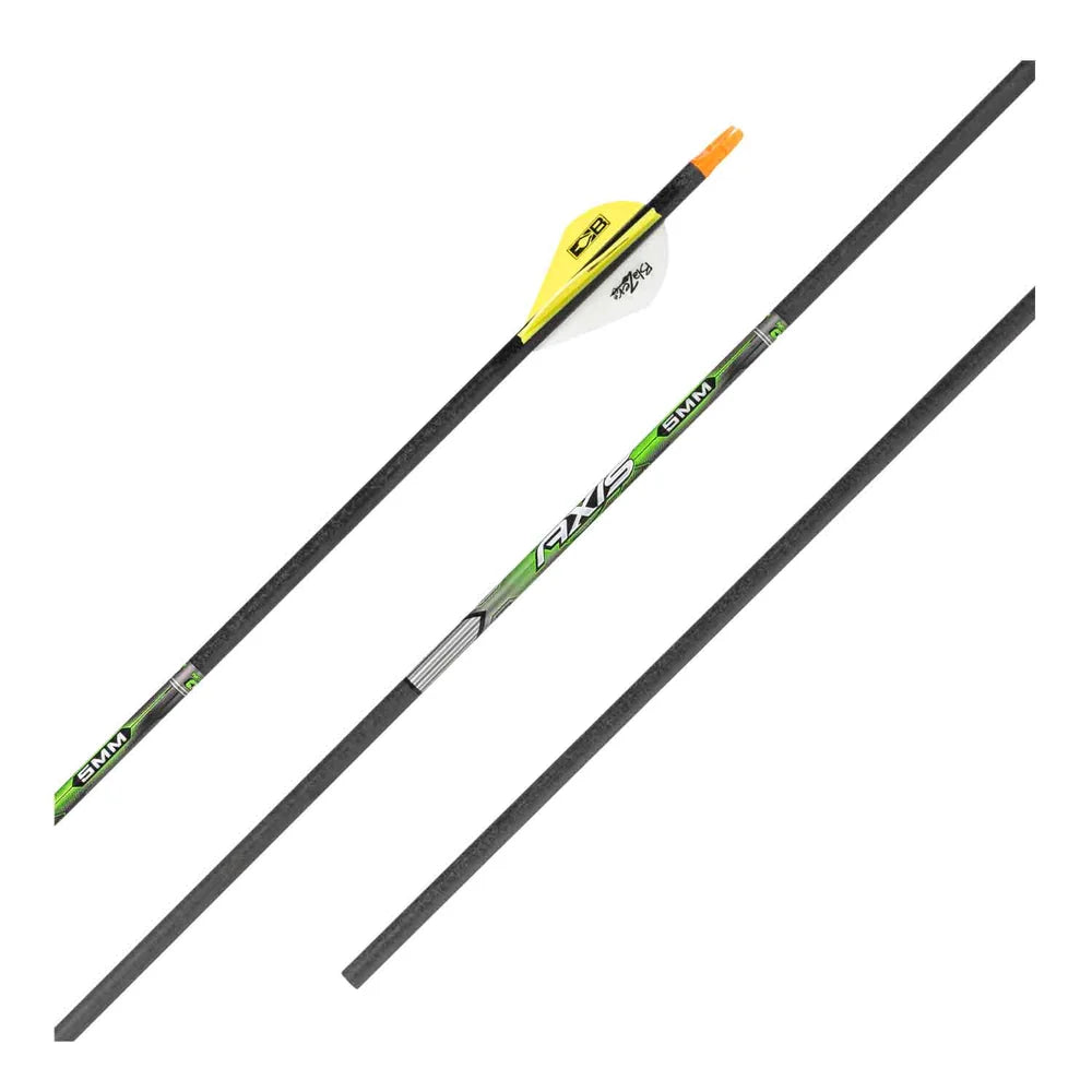 Easton 5mm Axis Fletched Arrows individual