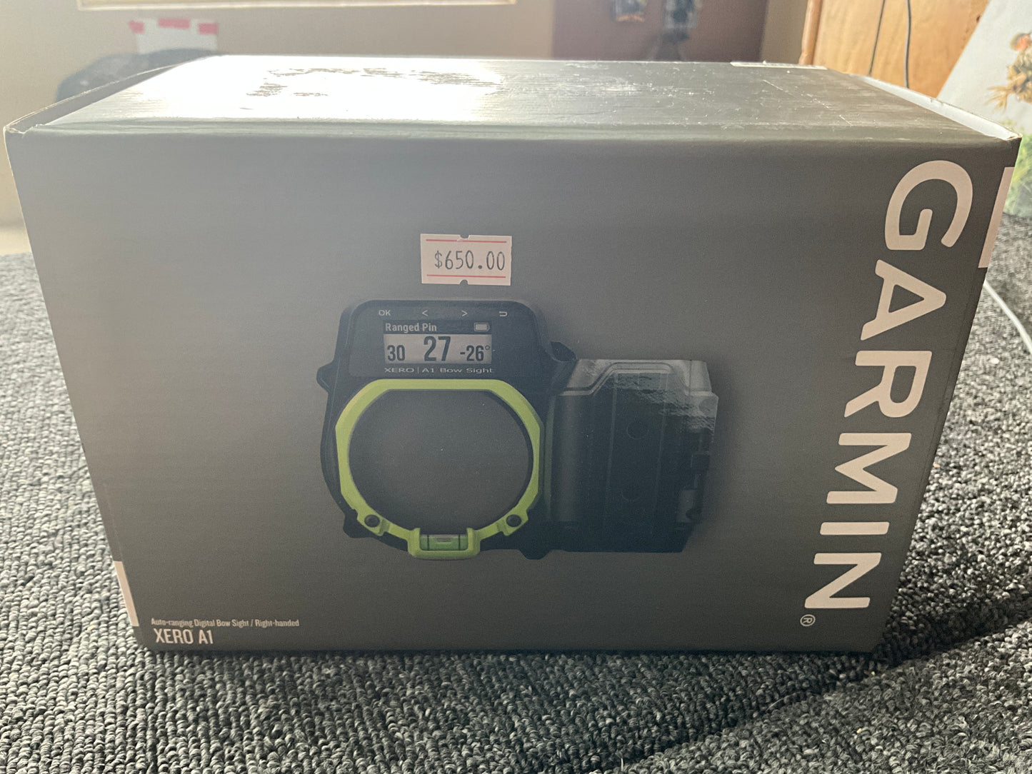 GARMIN XERO A1 BOW SIGHT