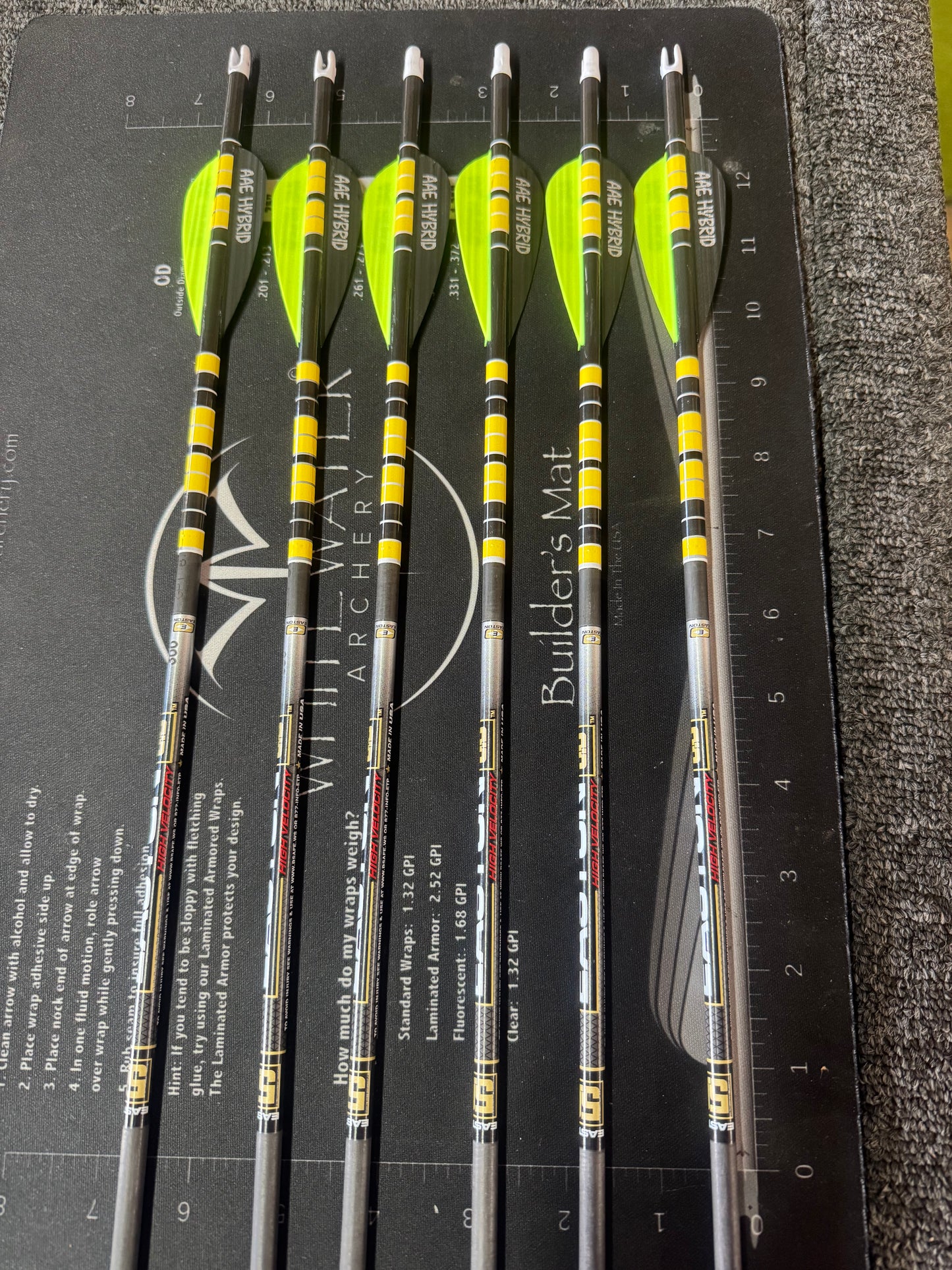 Custom arrow build
