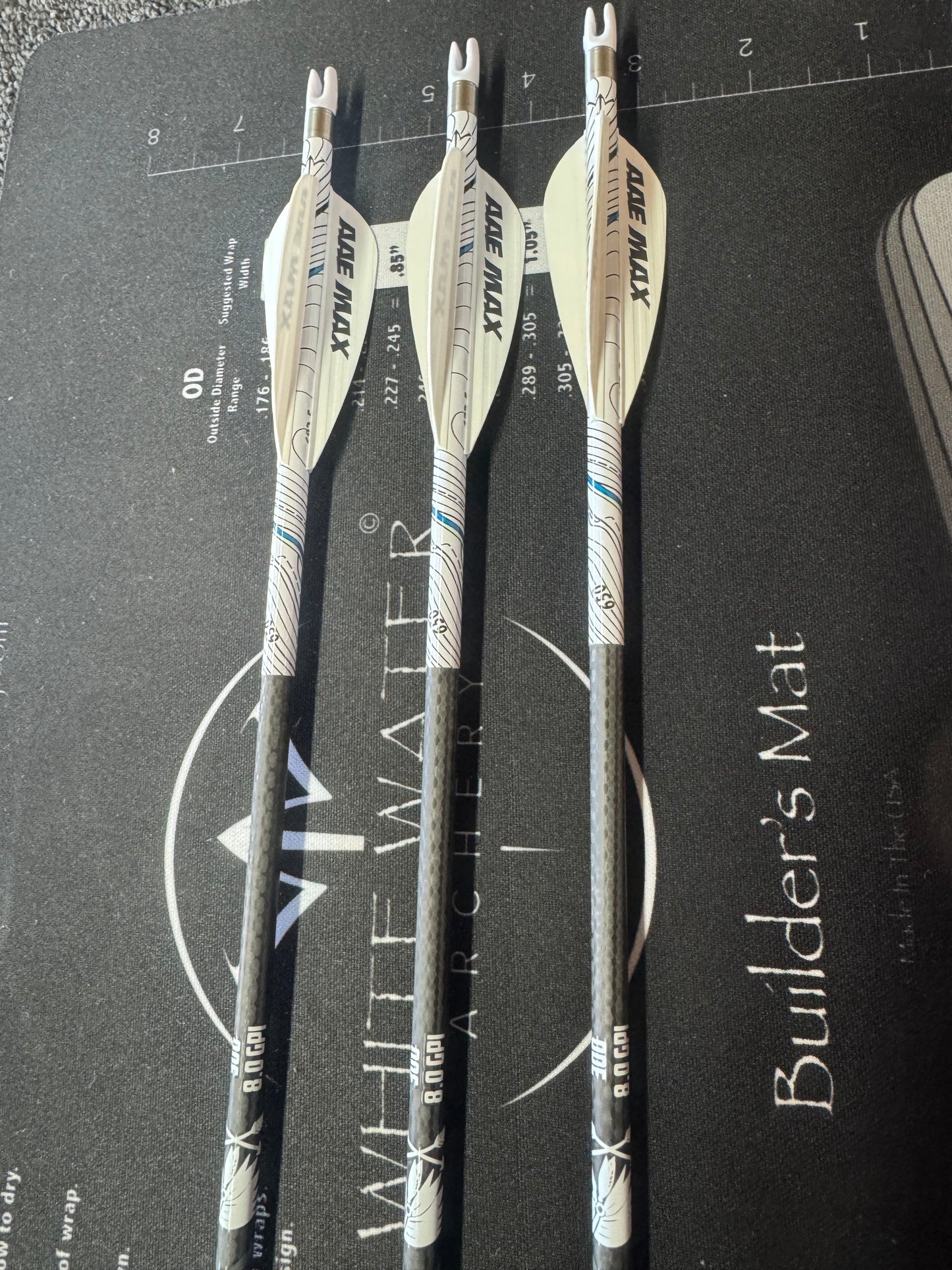 Custom arrow build