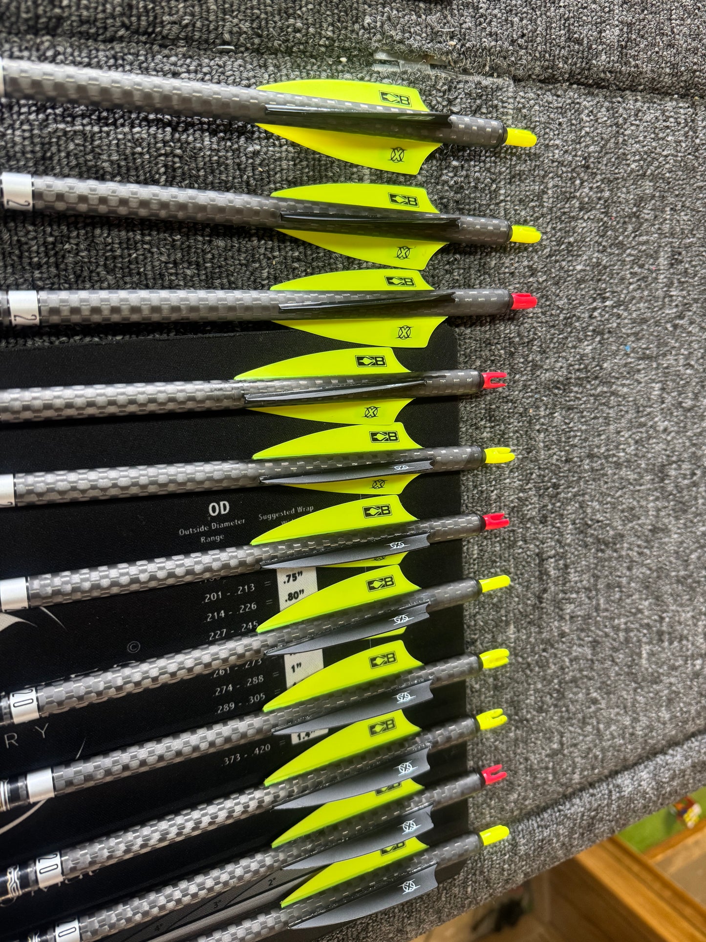 Custom arrow build