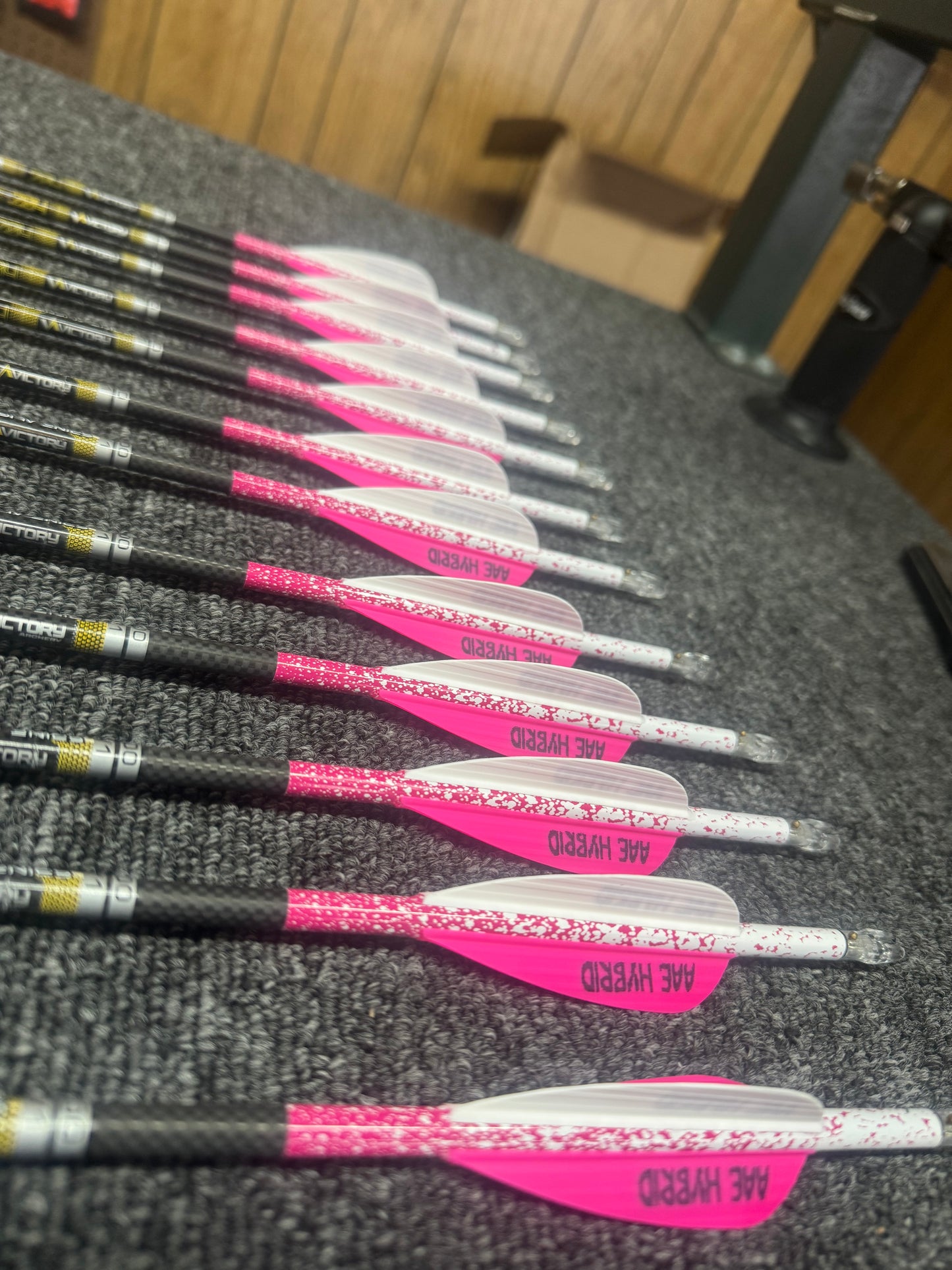 Custom arrow build