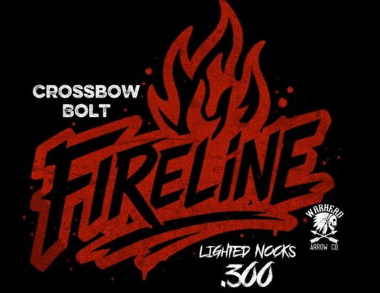 Warhead arrow co Fireline nock .300 crossbow