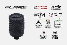 Cbe flare Universal USB Rechargeable Sight Light
