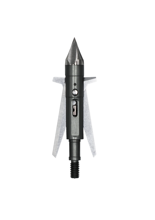 Slick Trick Torch Rear Deploy 2 Blade Broadhead 3 pk