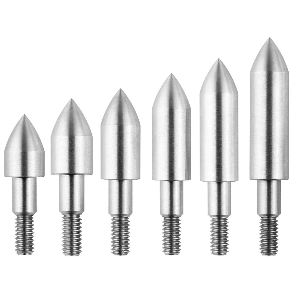 VIP Stainless Steel 100 Grain Field Point 5/16