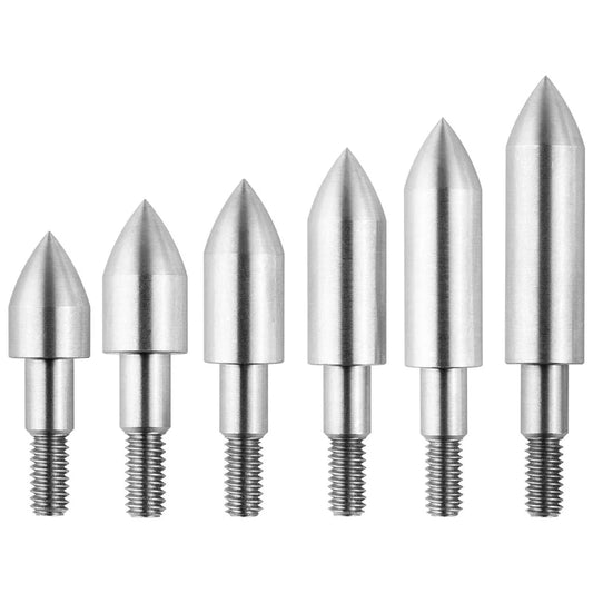 VIP Stainless Steel 100 Grain Field Point 5/16