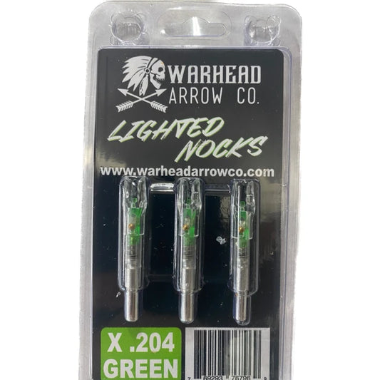 Warhead Fireline .204 lighted nocks