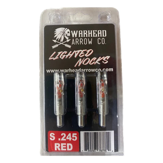 Warhead Fireline .245 nocks