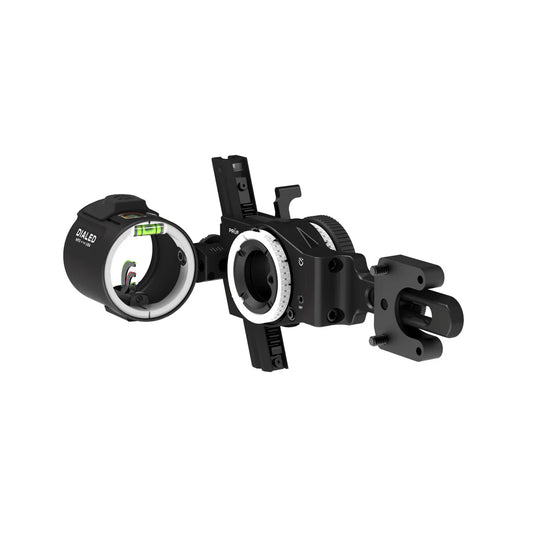 Dialed archery PRÜF MOVER SIGHT - RISER MOUNT  BLACK