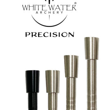 White water Ranger Traditional Wood Grain Carbon Arrow Shafts .204 – 6pc Pack