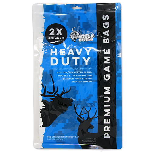 KOOLA BUCK HEAVY DUTY DEER AND ANTELOPE BODY GAME BAG – SINGLE PACK