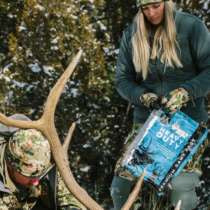 KOOLA BUCK HEAVY DUTY DEER AND ANTELOPE BODY GAME BAG – SINGLE PACK