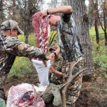 KOOLA BUCK HEAVY DUTY DEER AND ANTELOPE BODY GAME BAG – SINGLE PACK