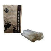 KOOLA BUCK LIGHT WEIGHT ELK QUARTER GAME BAGS XL – 5 PACK